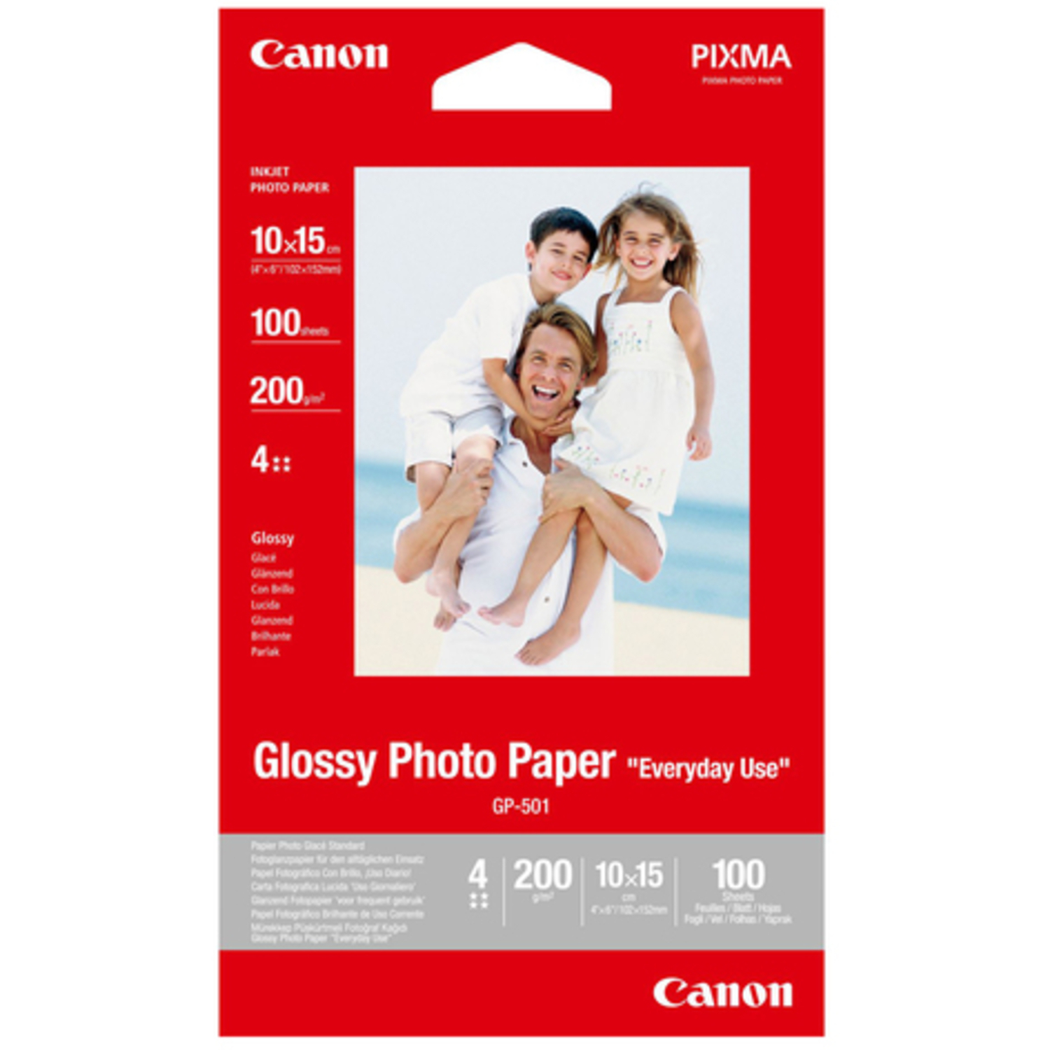 Canon GP-501 Fotoglanzpapier 10x15 100 Blatt