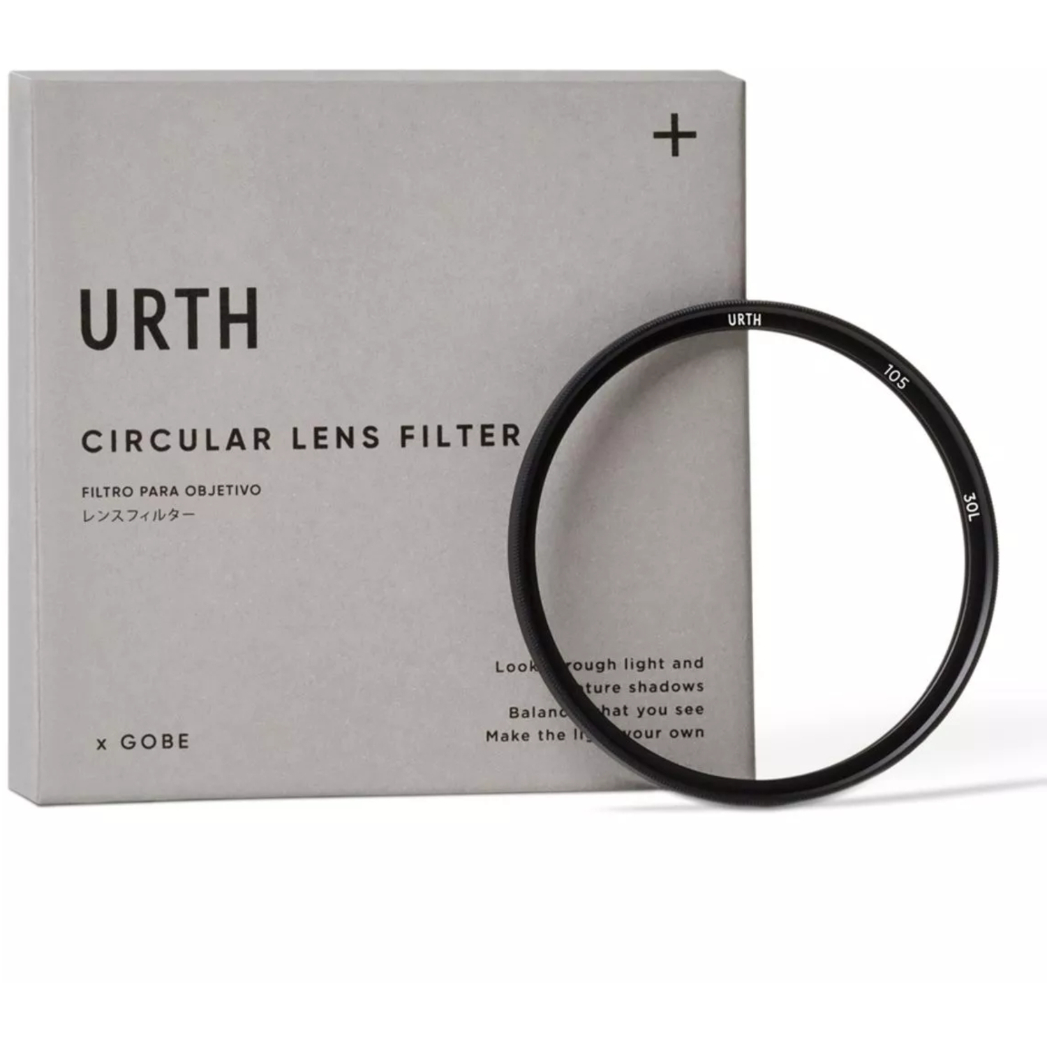 Urth UV-Filter 105mm Plus+