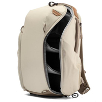 Peak Design Fotorucksack Everyday Zip 15L Bone