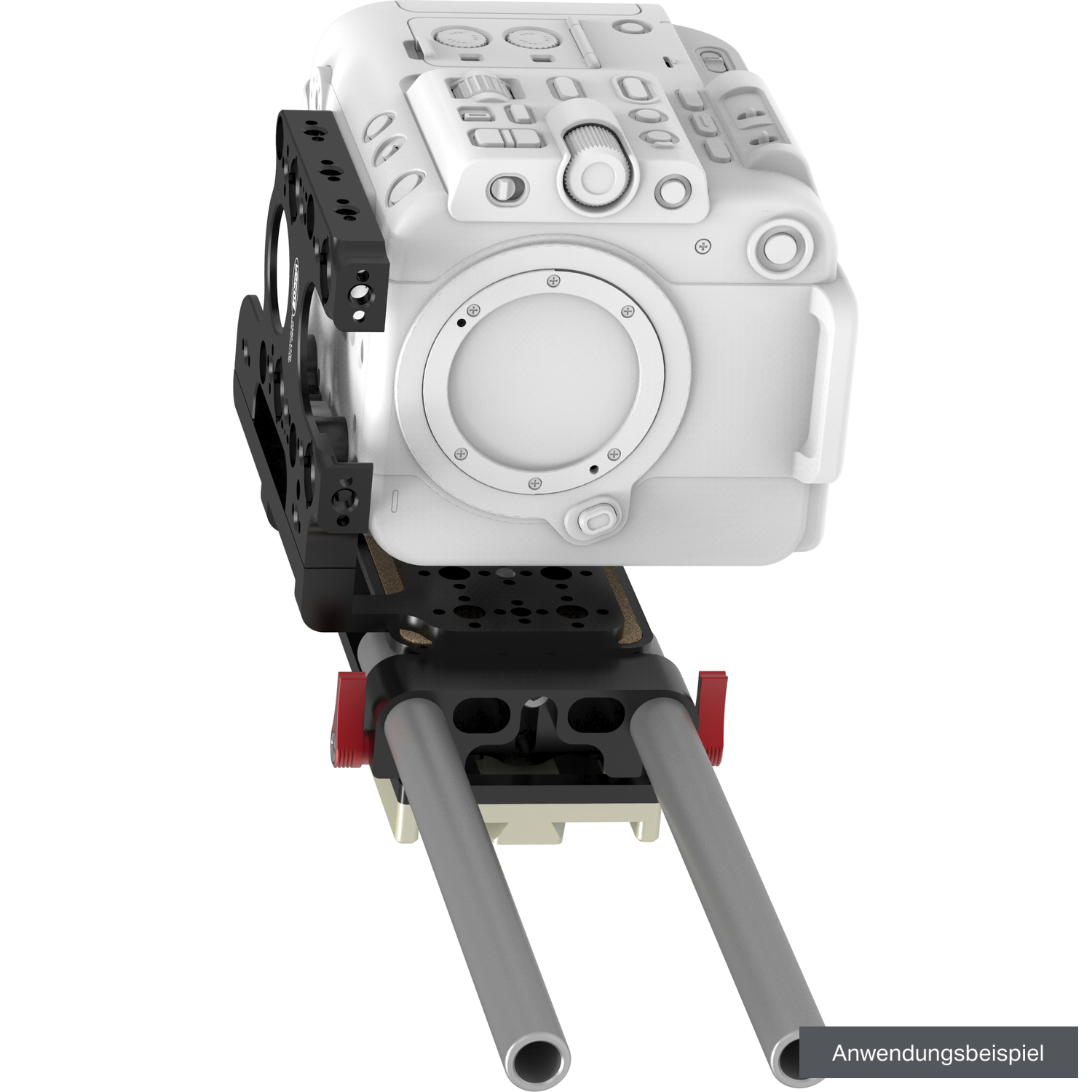 Vocas Hochformat-Halterung oder große Seitenplatte für Sony FX6