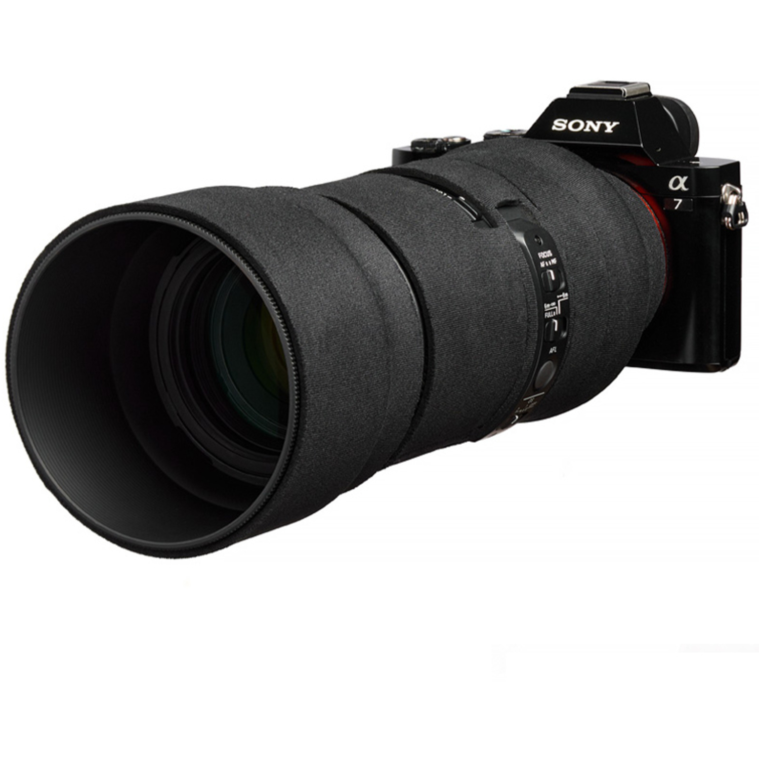 easyCover Lens Oak Objektivschutz für Sigma 100-400mm F5-6.3 DG DN OS Schwarz