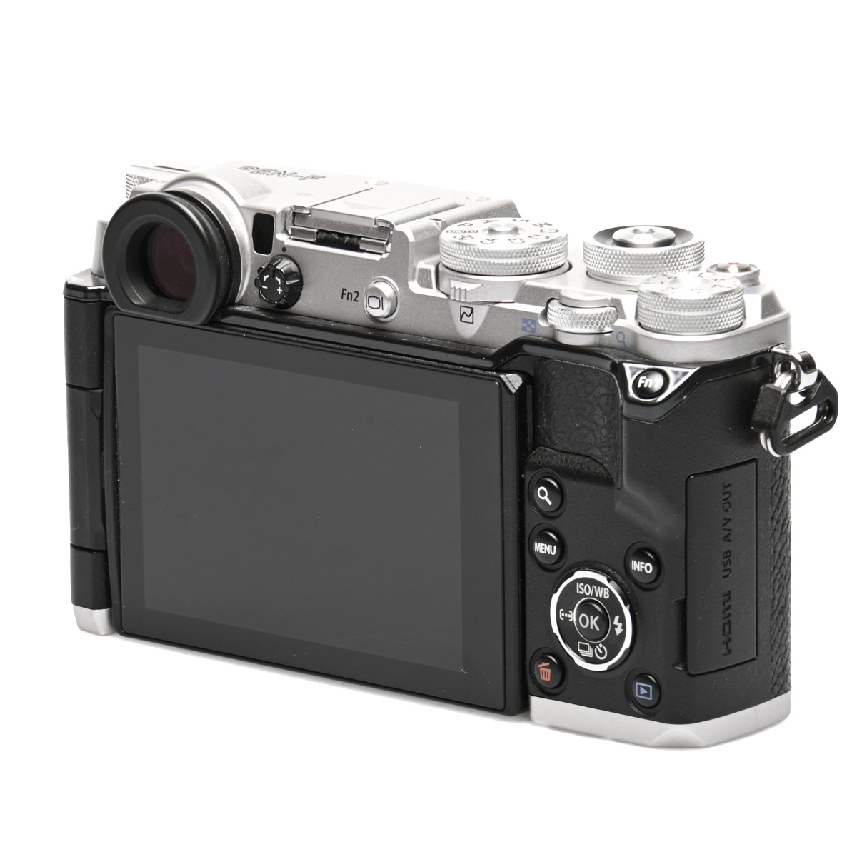 Olympus Pen F Silber gebraucht