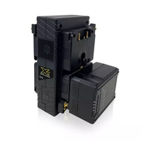 Core SWX GP-X4A 4-fach Ladegerät für Micro-Style Akkupacks Gold Mount