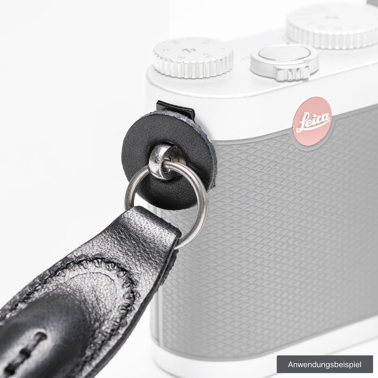 COOPH Kameragurt Leica Rope Strap 126cm schwarz