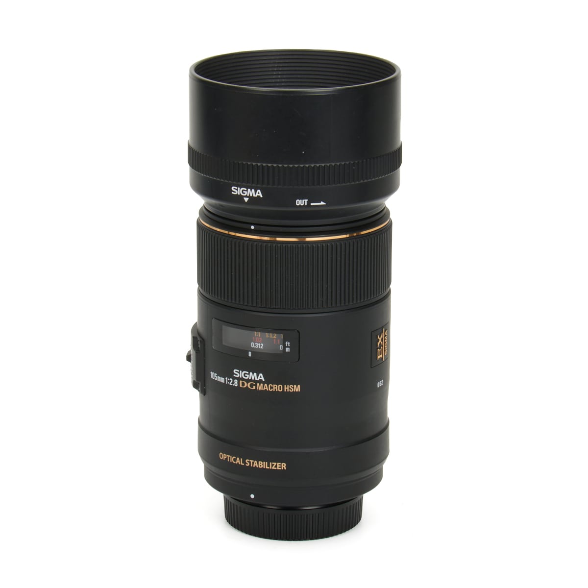 Sigma 105mm F2.8 EX DG OS HSM Makro für Canon EF-Mount gebraucht