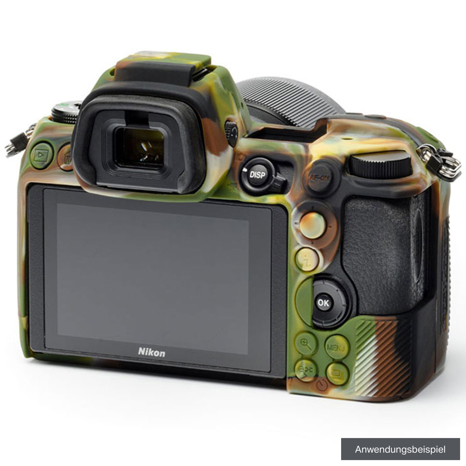 Easycover Schutzhülle camouflage für Nikon Z 6 und Z 7