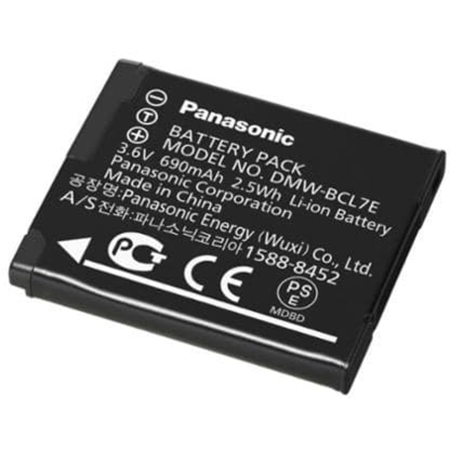 Panasonic Akku DMW-BCL7E