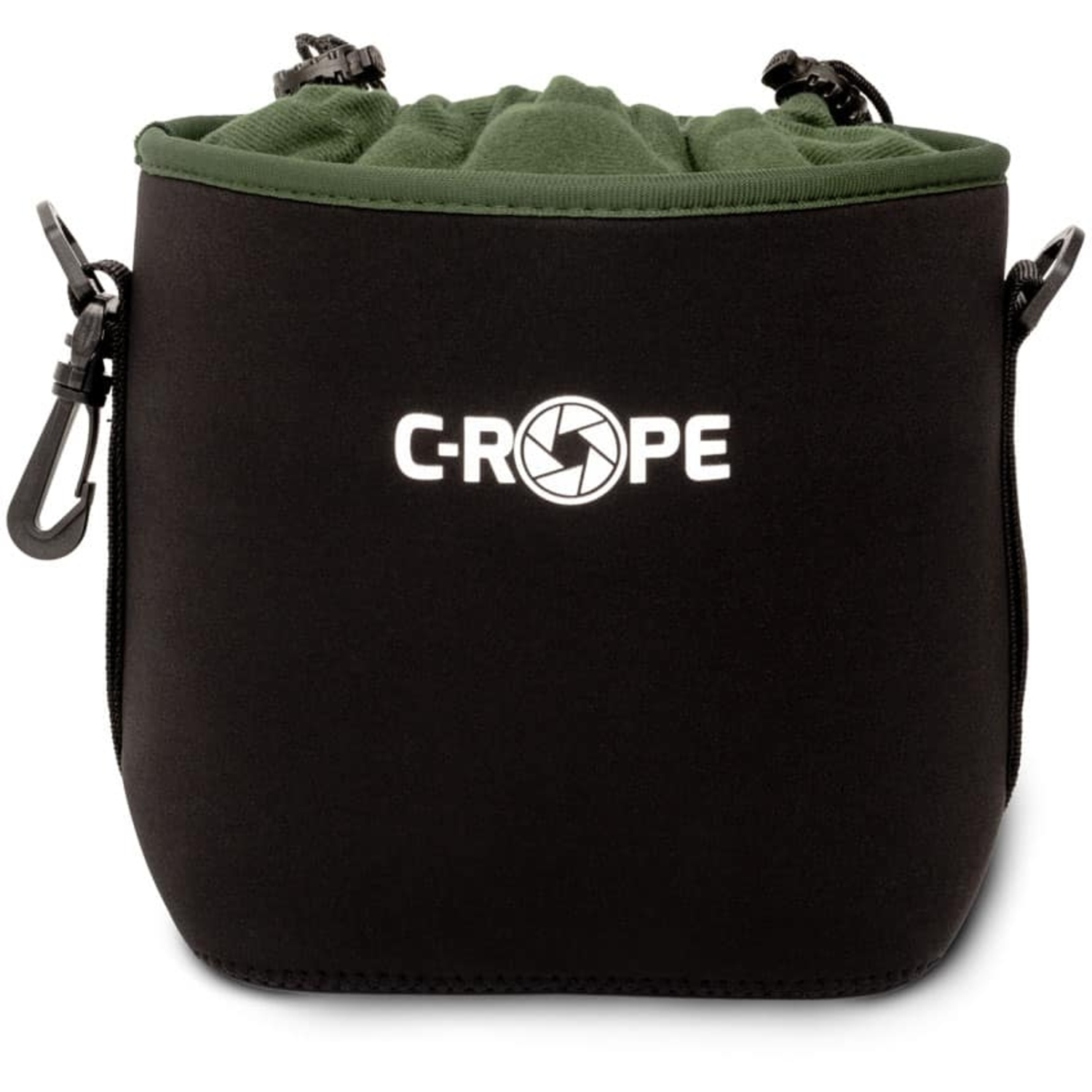 C-Rope Kamerabeutel M schwarz-oliv