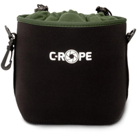 C-Rope Kamerabeutel Set (S, M, L) schwarz-oliv