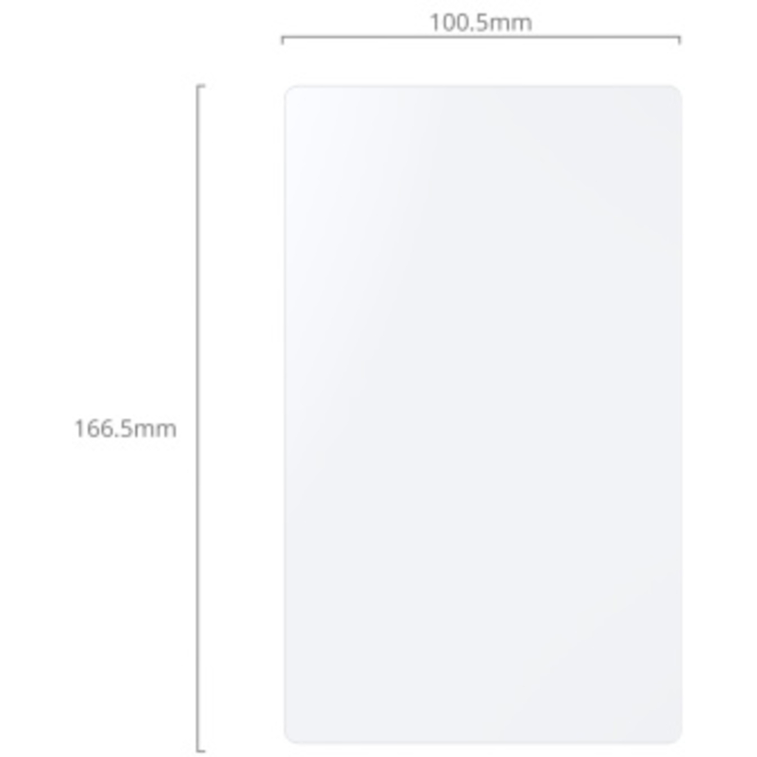 SmallRig HD Displayschutz 5982 für DJI RC Pro 2