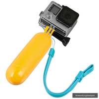 Hama Schwimmgriff gelb für GoPro