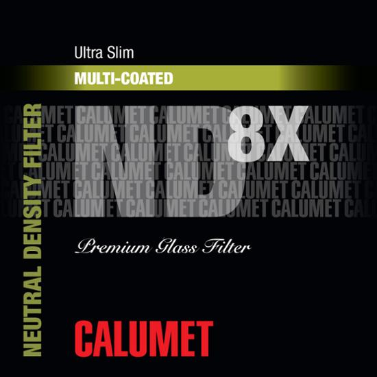 Calumet Filter Multi-Coat ND8X 58mm