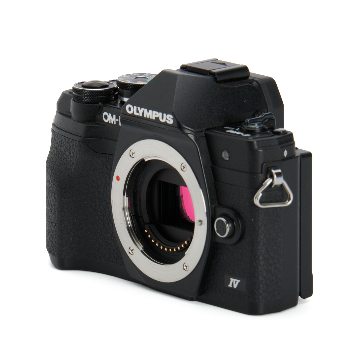 OM System OM-D E-M10 Mark IV schwarz gebraucht