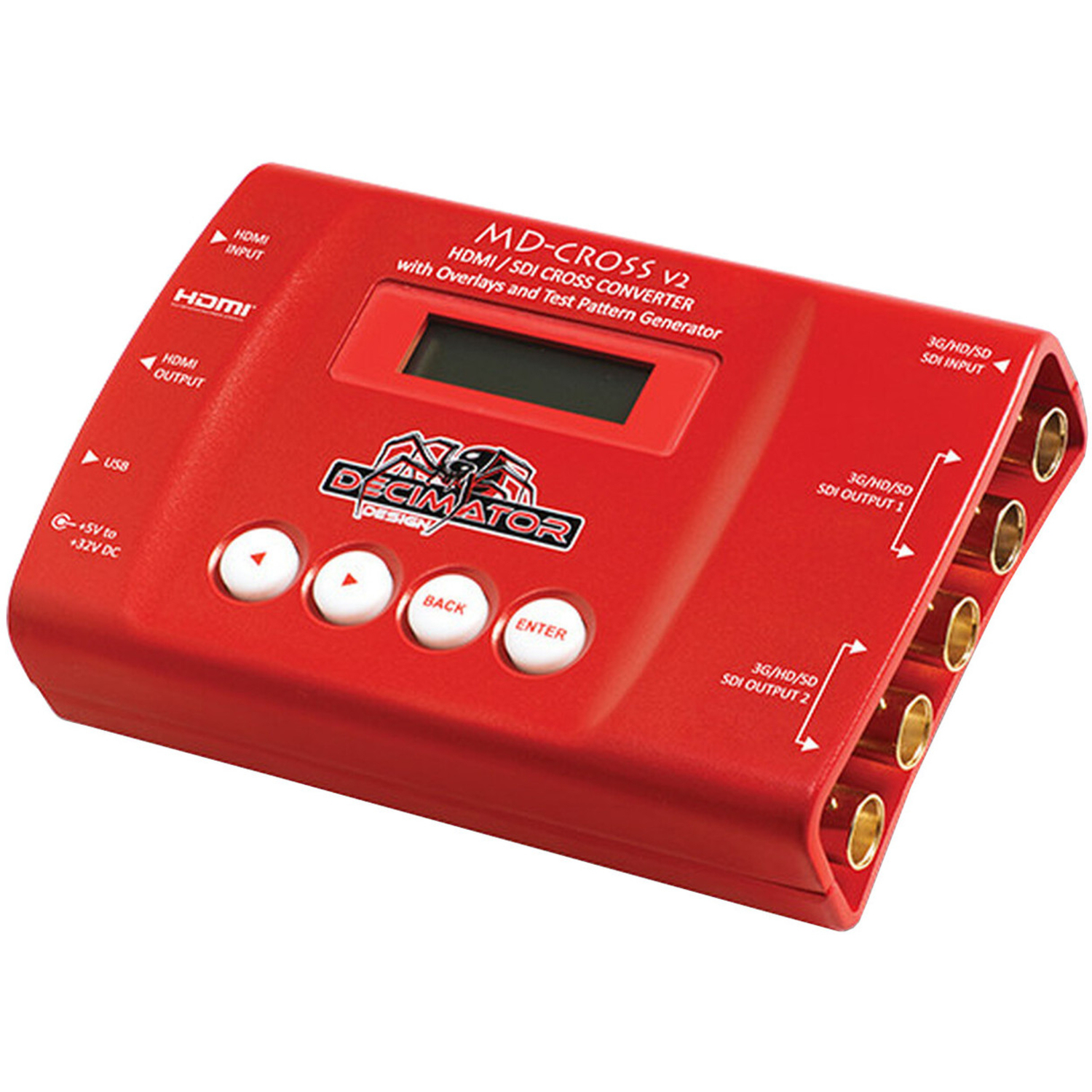 Decimator Design MD-Cross V2