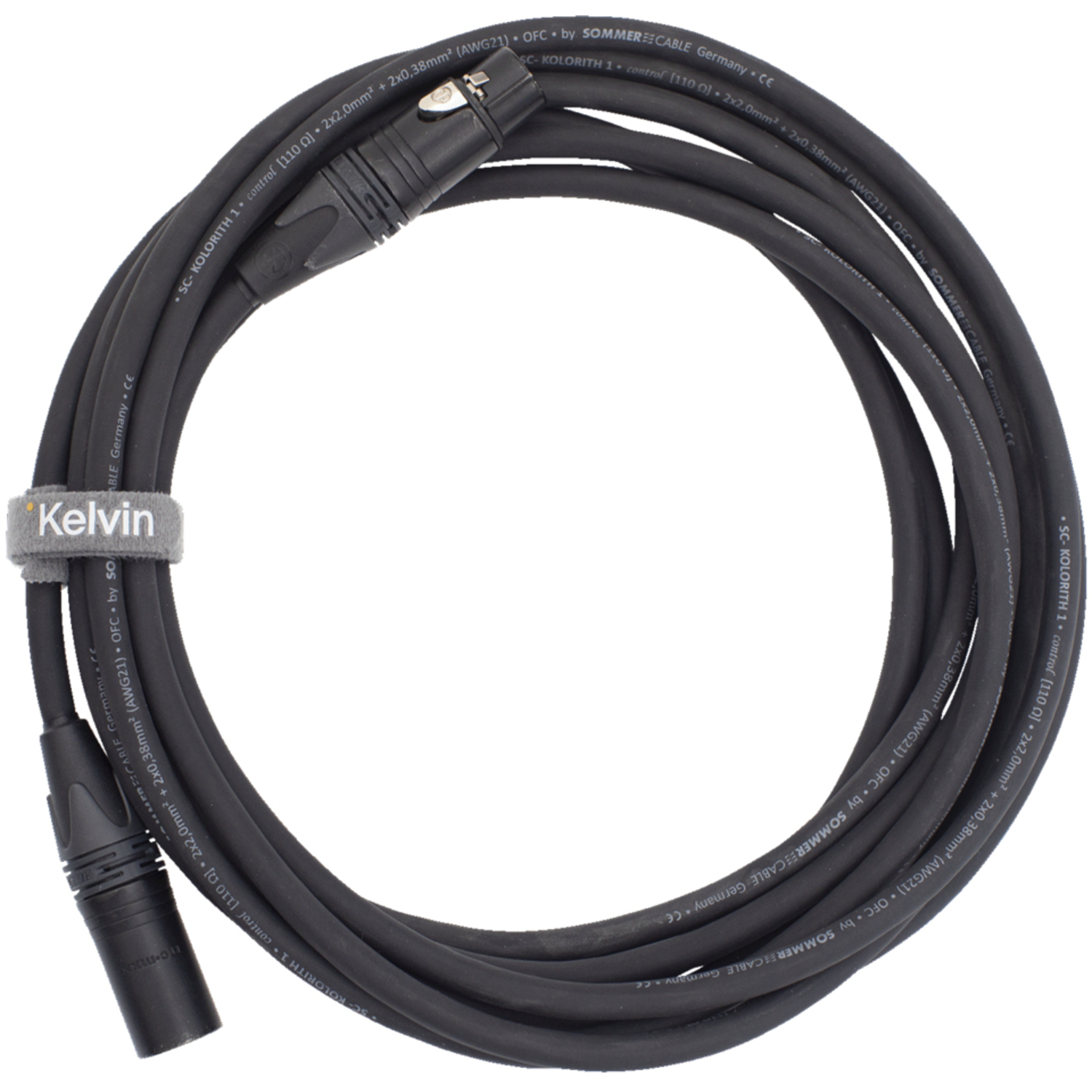 Kelvin Light EPOS 600 RGBACL LED-COB Studioleuchte Travel Kit