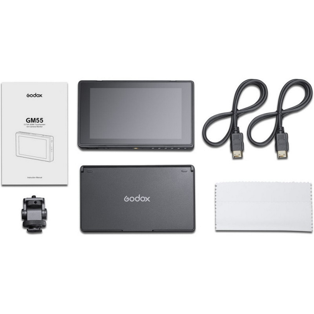 Godox GM55 5.5" 4K HDMI Touchscreen Monitor
