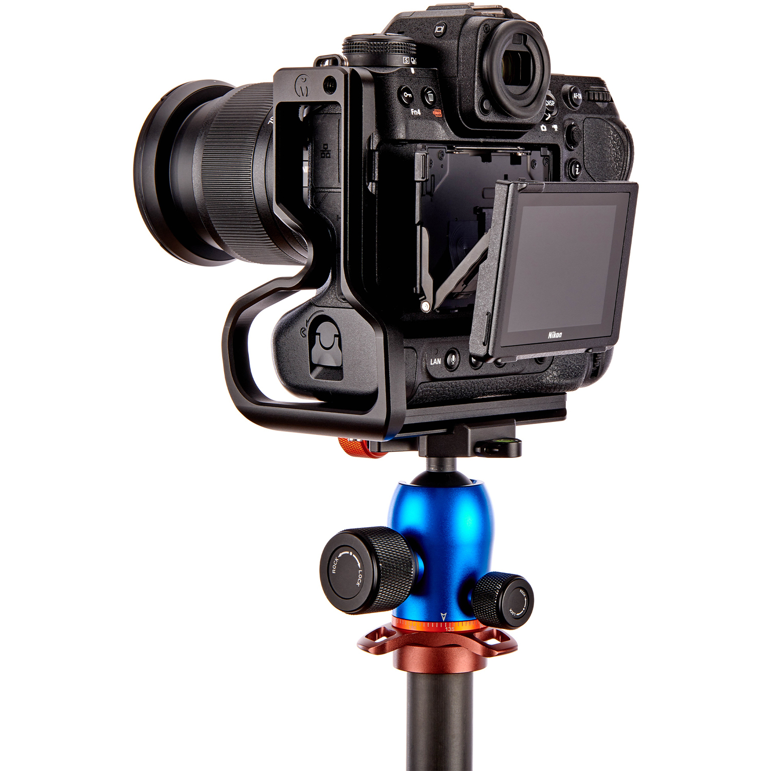 3 Legged Thing Zaara One L-Winkel für Nikon Z 9 Schwarz