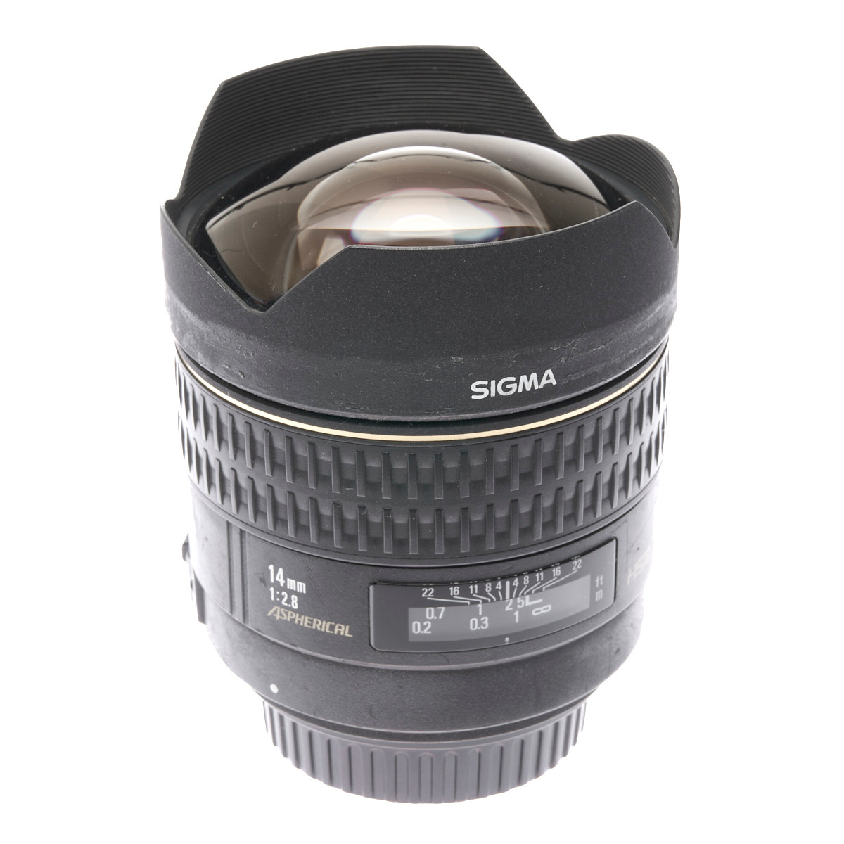 Sigma EX 14mm/2,8 C-AF IF Asp. HSM Canon gebraucht