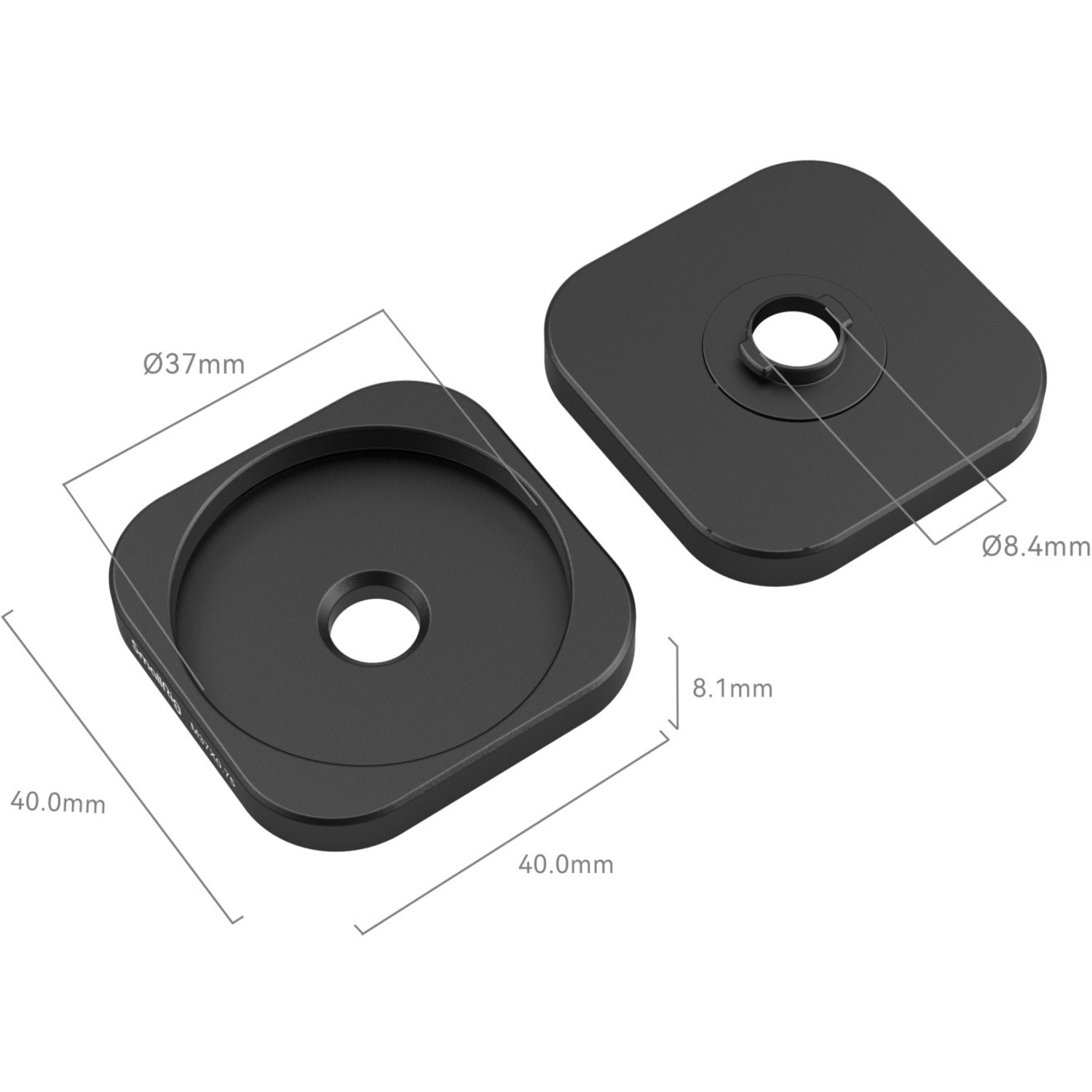  SmallRig Adapterring M-Mount auf 37mm-Gewinde 4395