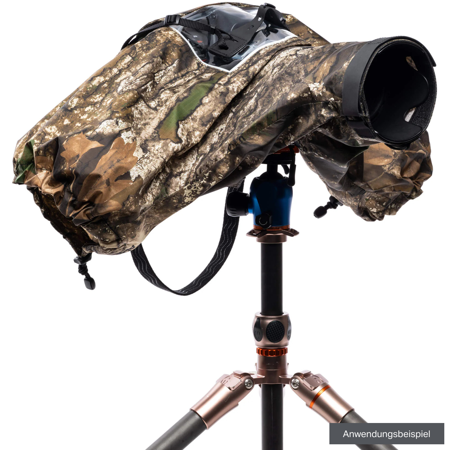 thinkTank Hydrophobia D 70-200 Realtree APX Camouflage für Kameras mit 70-200mm F2.8 Objektiv