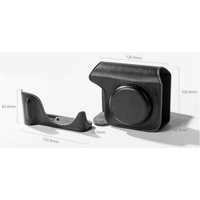 SmallRig Halbtaschen-Kit 5386 schwarz für Canon PowerShot V1
