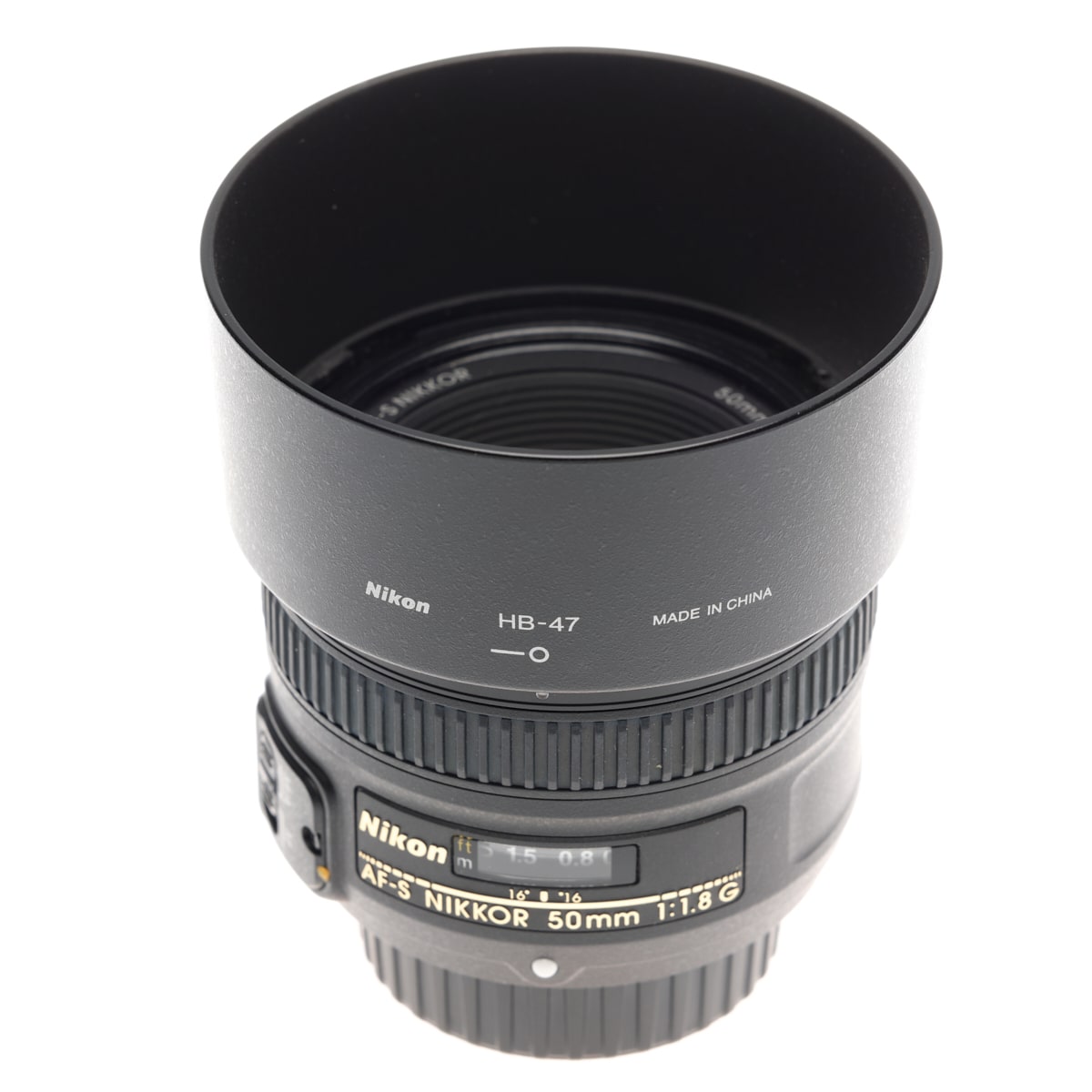 Nikon AF-S NIKKOR 50mm F1.8G gebraucht