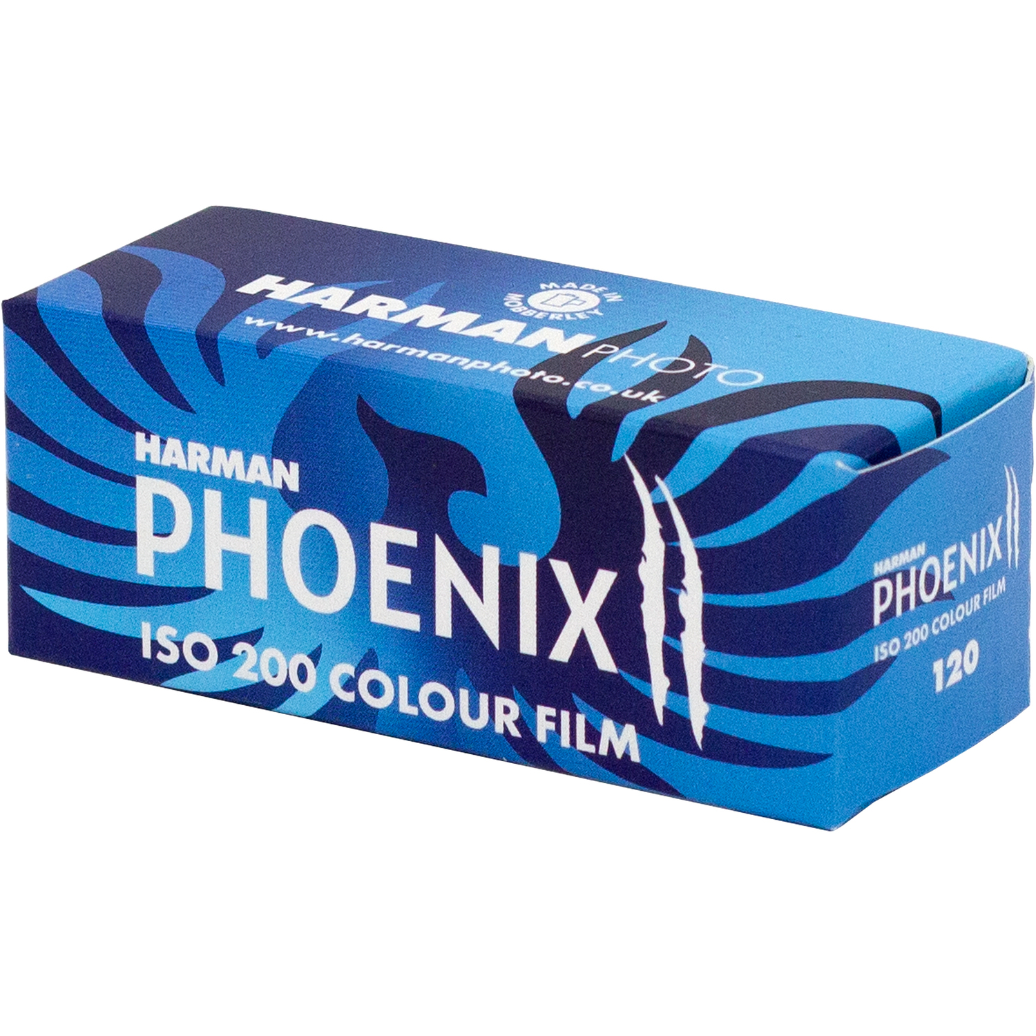 Harman Phoenix II 200 Colour Film 120