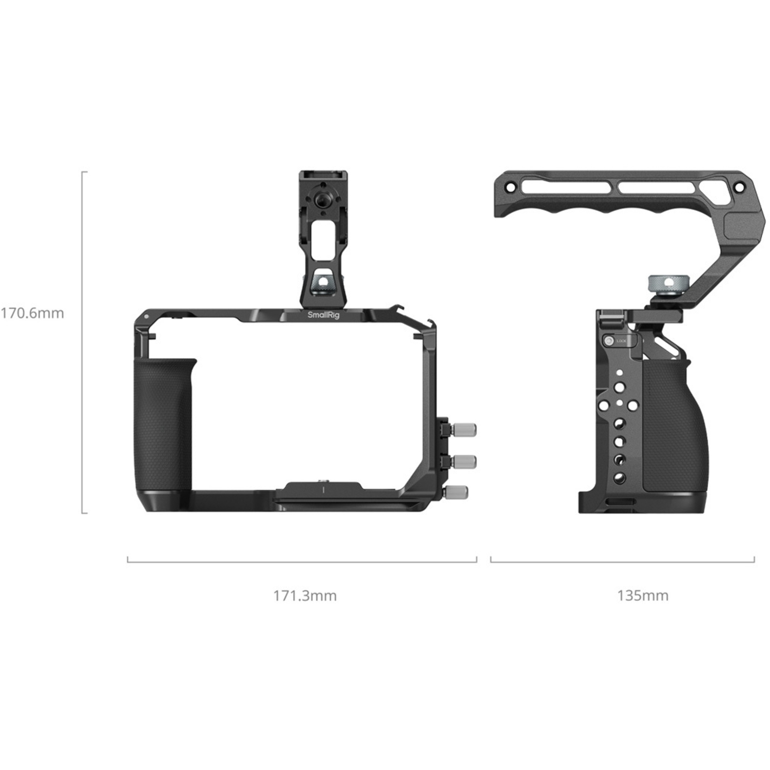 SmallRig Cage Kit 5647 für Nikon ZR
