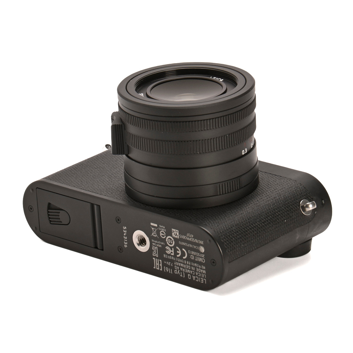 Leica Q (Typ 116), Edition Q-P schwarz gebraucht