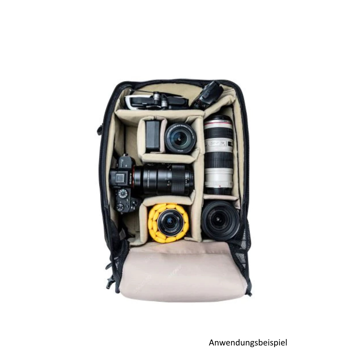 Vanguard Fotorucksack VEO SELECT 45BFM BK schwarz