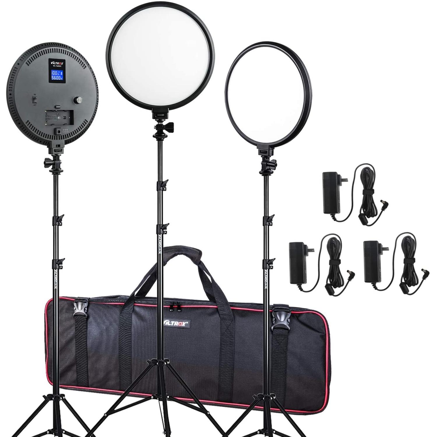 Viltrox VL-500T LED-Licht Triple Kit