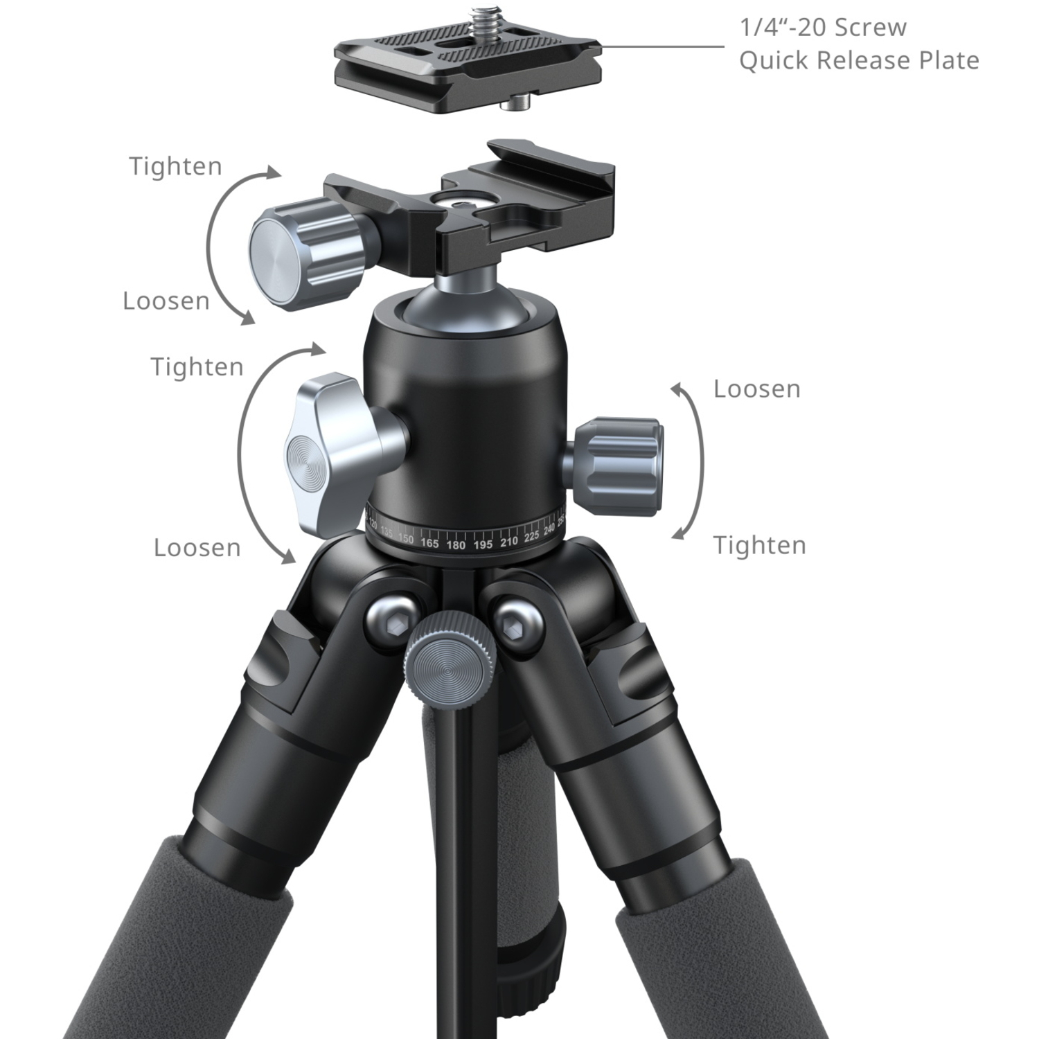 SmallRig Desktop-Stativ VT-20Pro 5470
