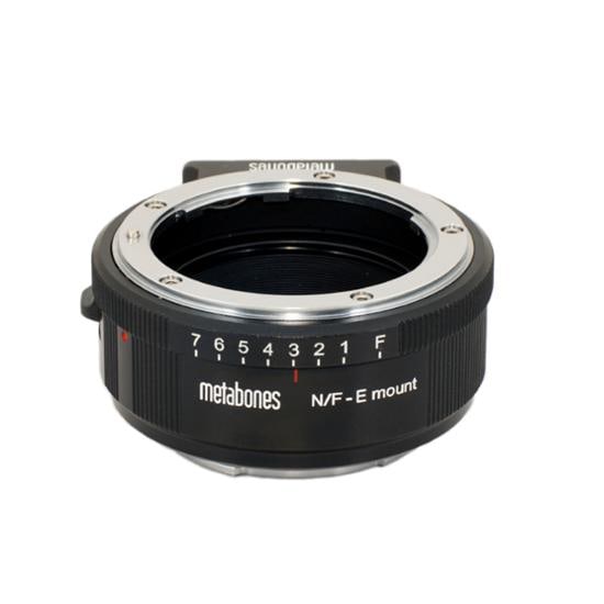 Metabones Objektivadapter Nikon G/Sony E-Mount und NEX