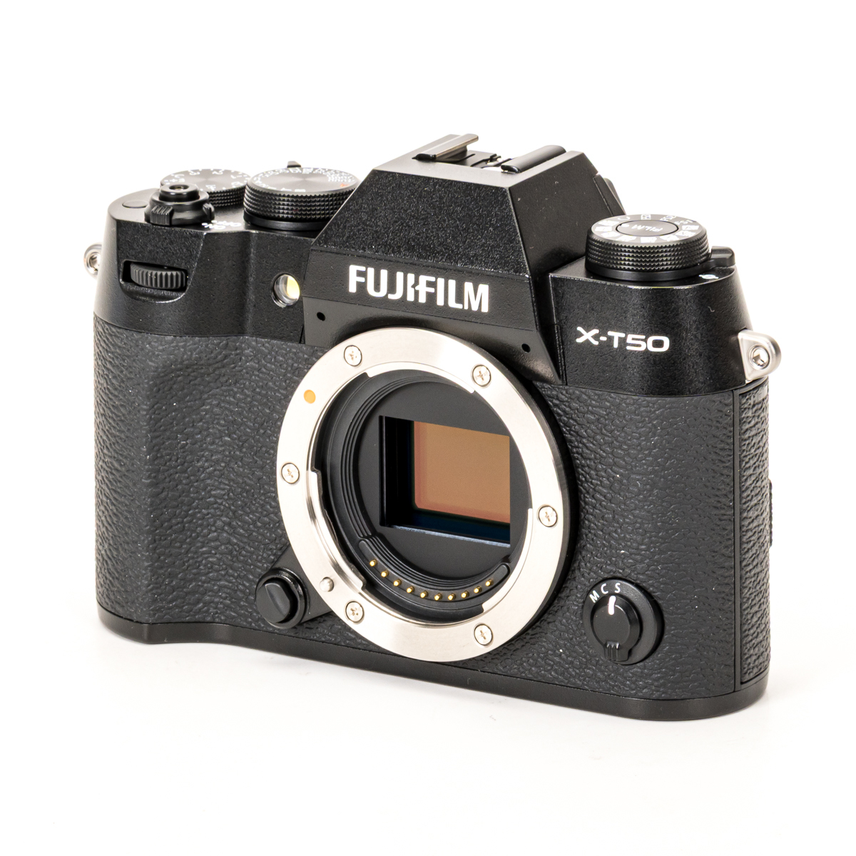 Fujifilm X-T50 schwarz gebraucht