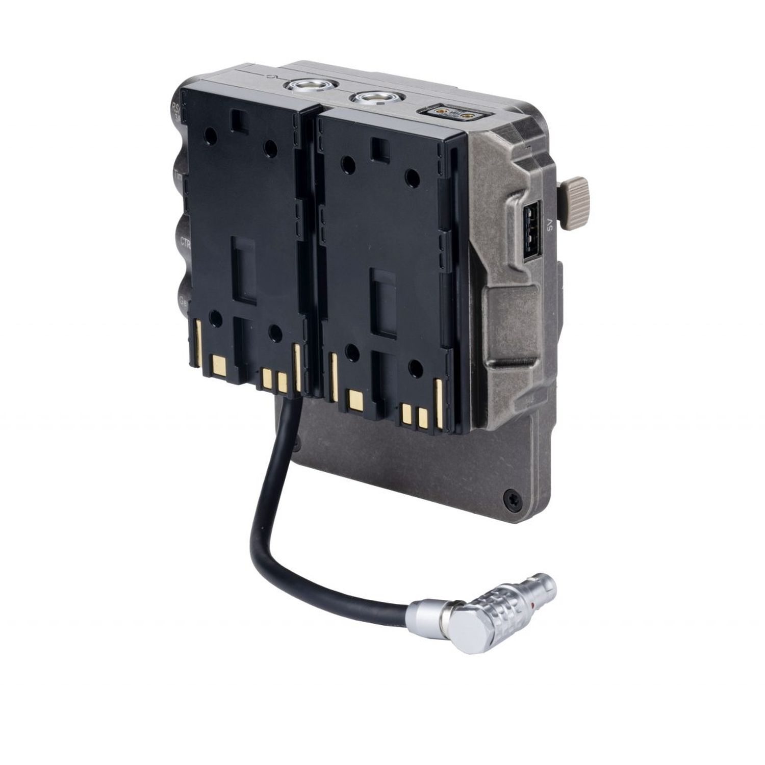Tilta TA-T08-AMV1 V-Mount Typ 1 erweitertes Stromverteilungsmodul für RED Komodo Grau