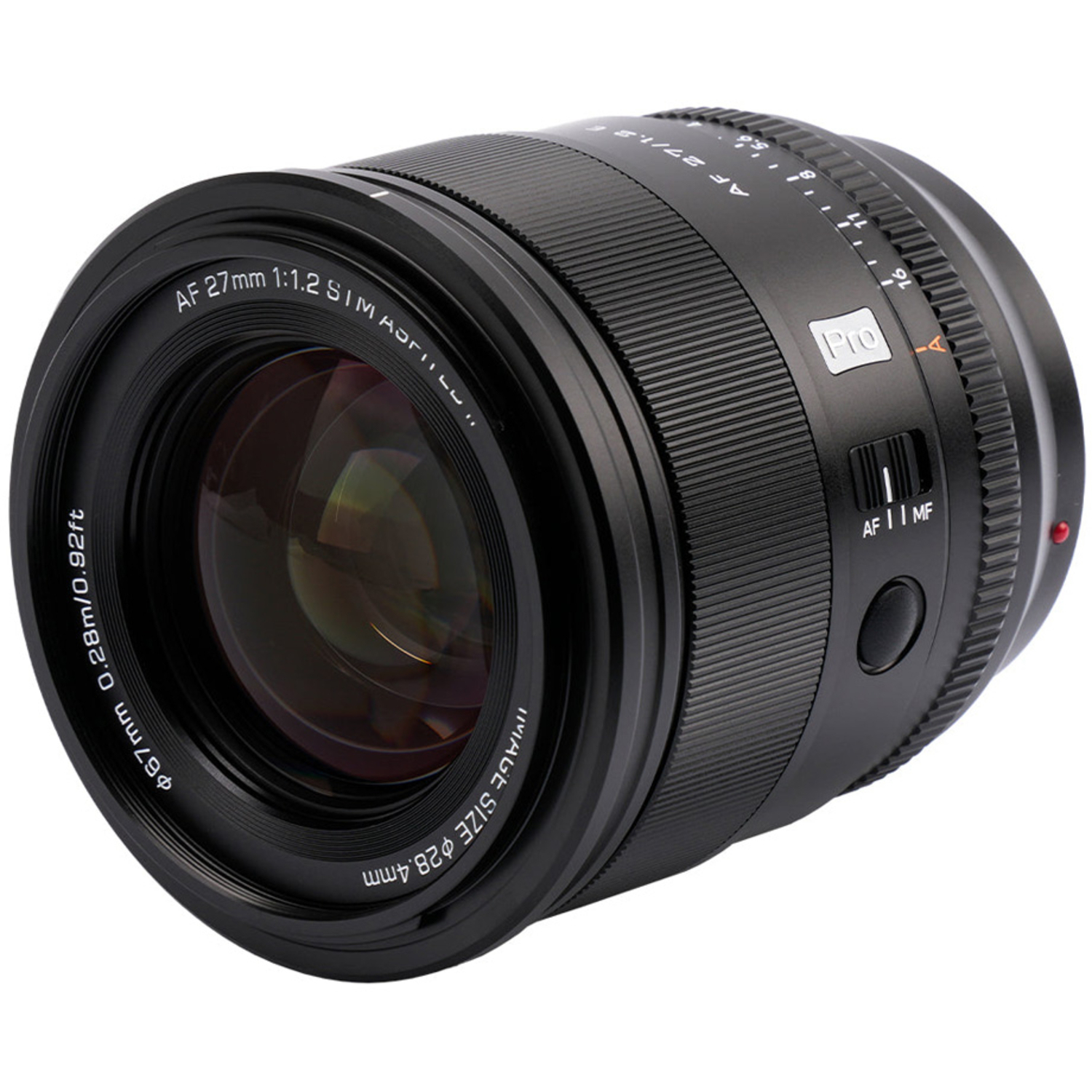 Viltrox 27mm F1.2 AF PRO Sony E-Mount