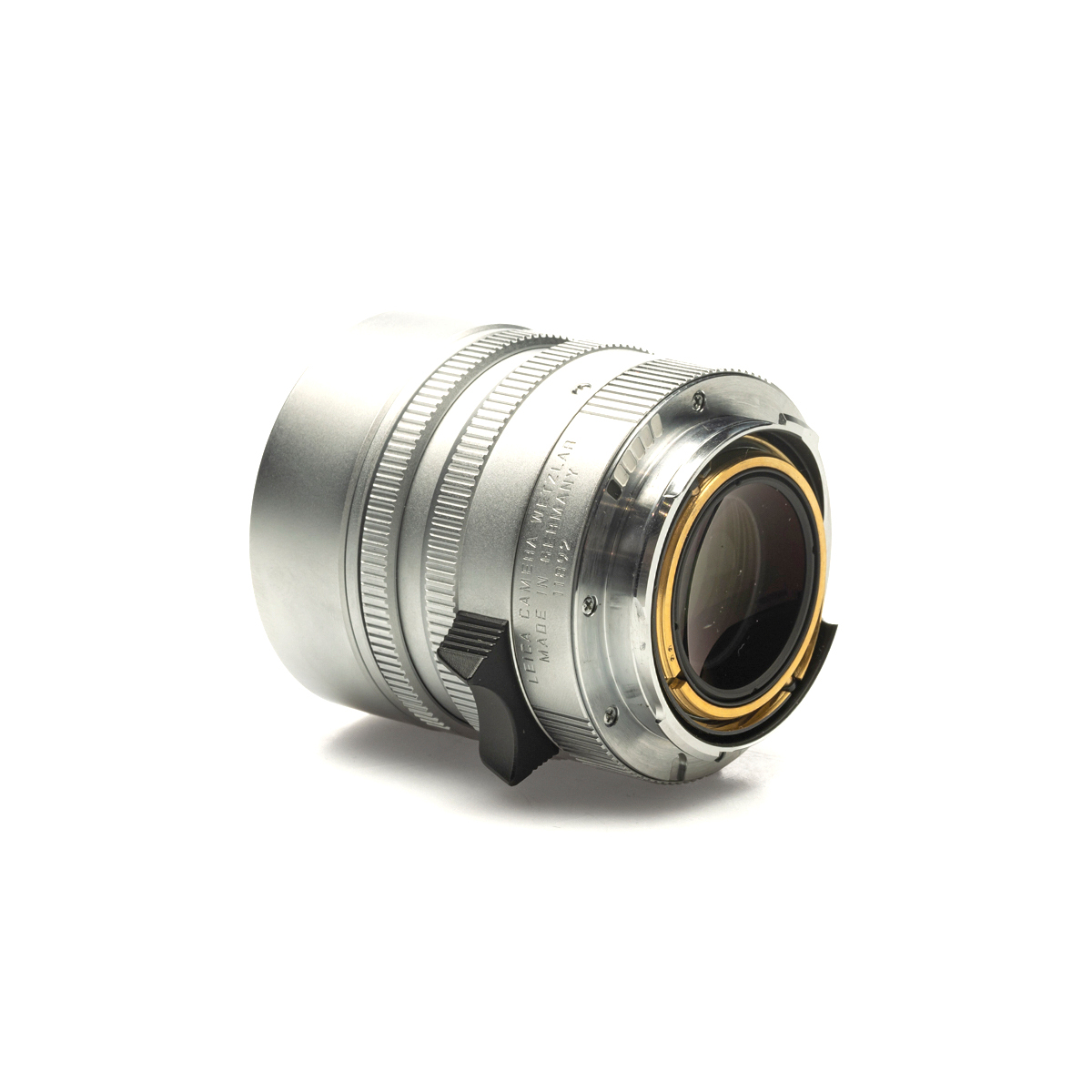 Leica SUMMILUX-M 50mm F1.4 ASPH. silber verchromt gebraucht