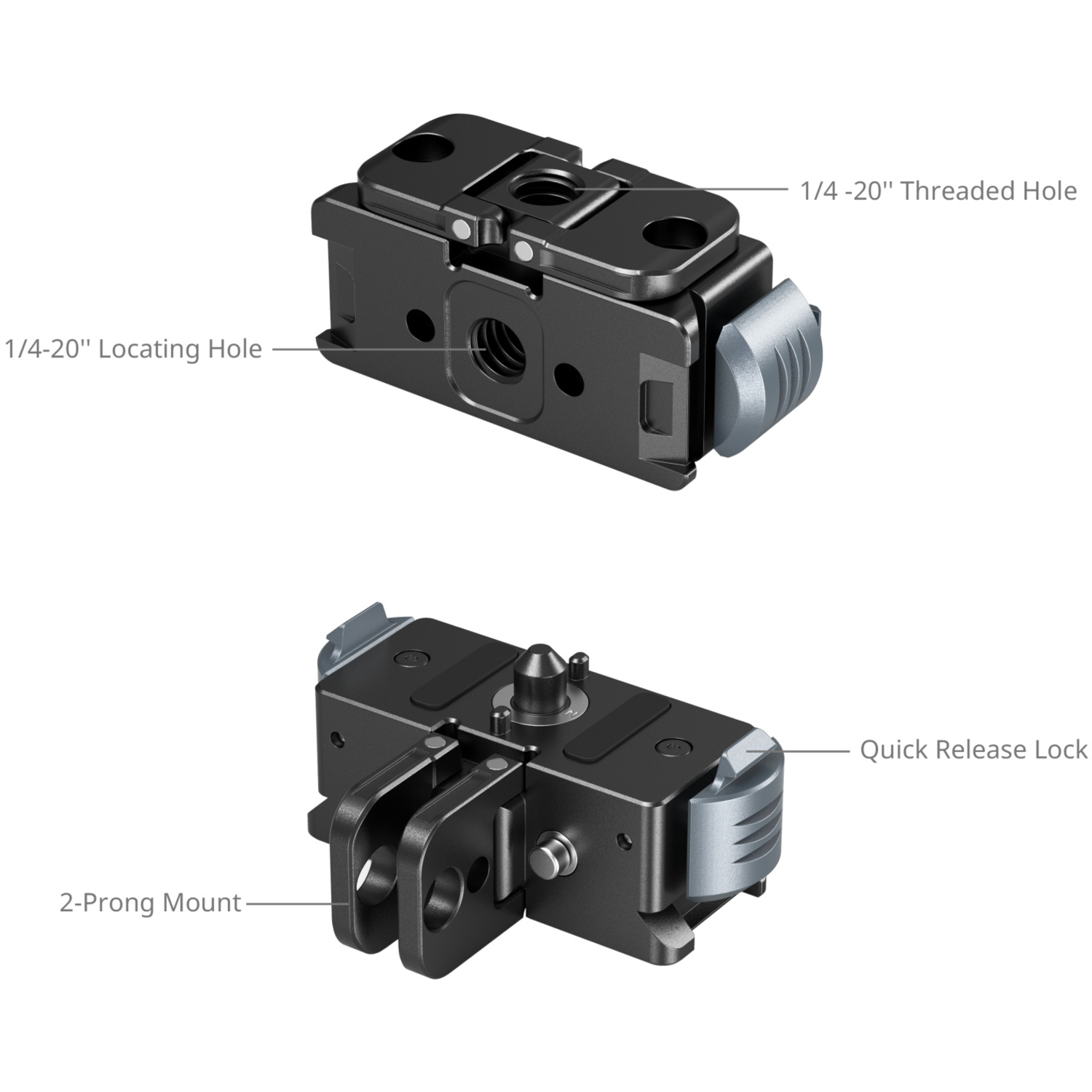 SmallRig Schnellwechsel-Adapterhalterung 5437 für GoPro HERO13 Black