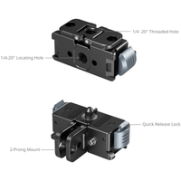 SmallRig Schnellwechsel-Adapterhalterung 5437 für GoPro HERO13 Black