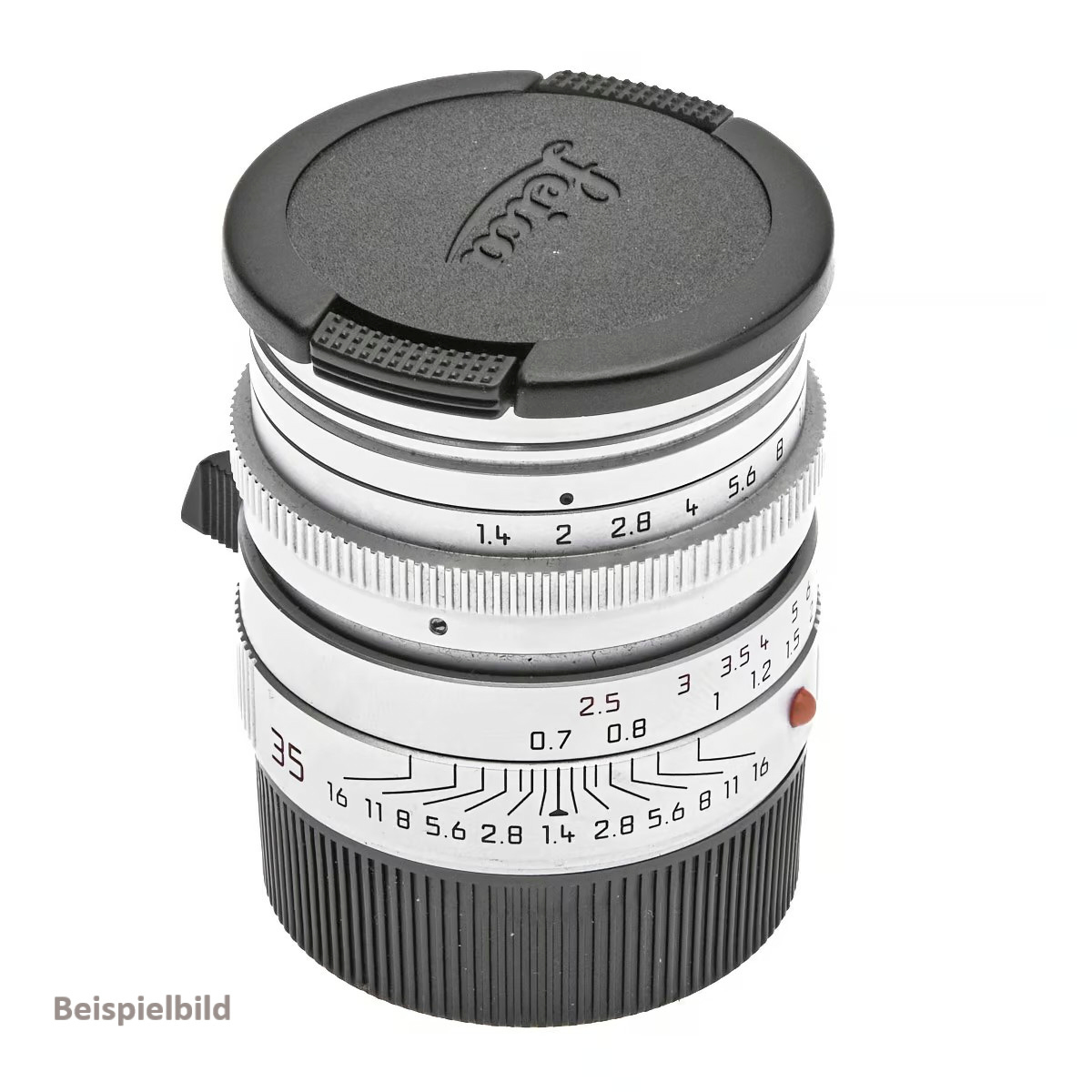 Leica SUMMILUX-M 35mm F1.4 ASPH. silber eloxiert gebraucht