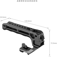 SmallRig 3766 NATO Top-Griff Lite neuwertiger Rückläufer