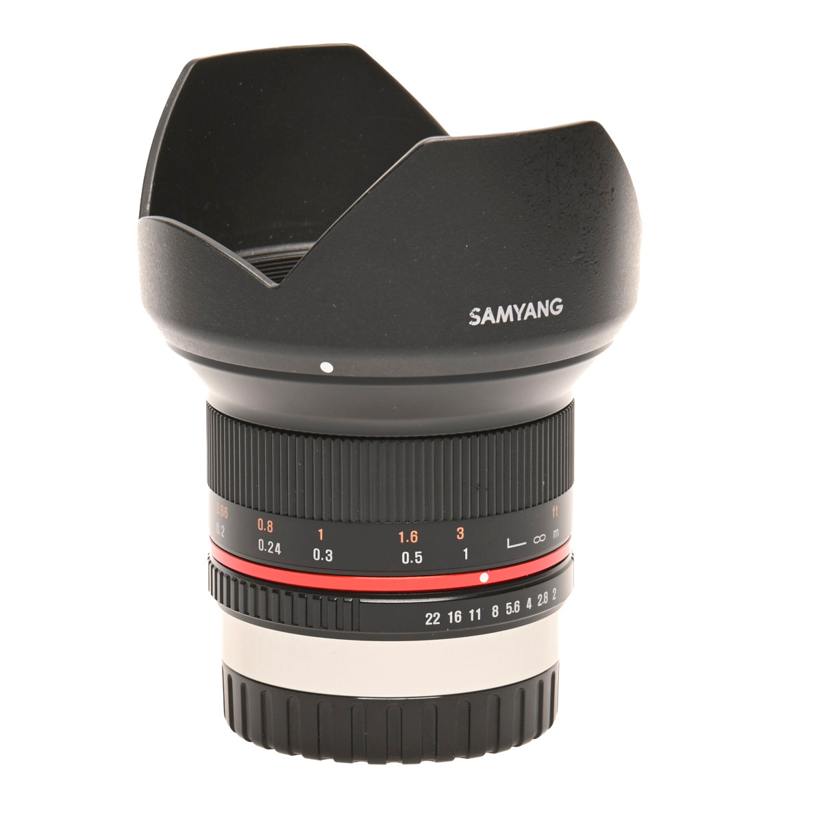 Samyang MF 12mm F2 für Fujifilm X-Mount gebraucht