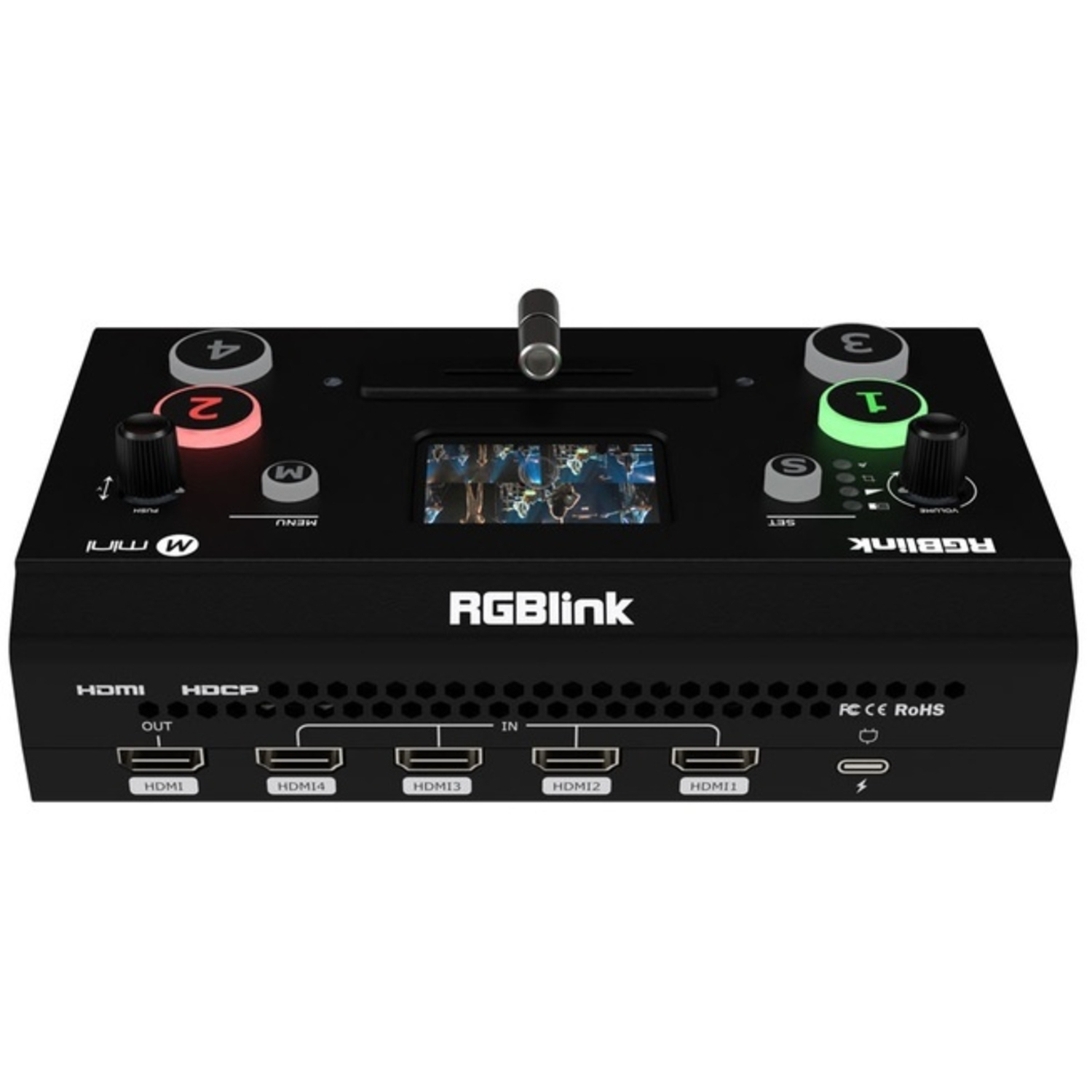 RGBlink Mini V2 Livestreaming Video-Mixer