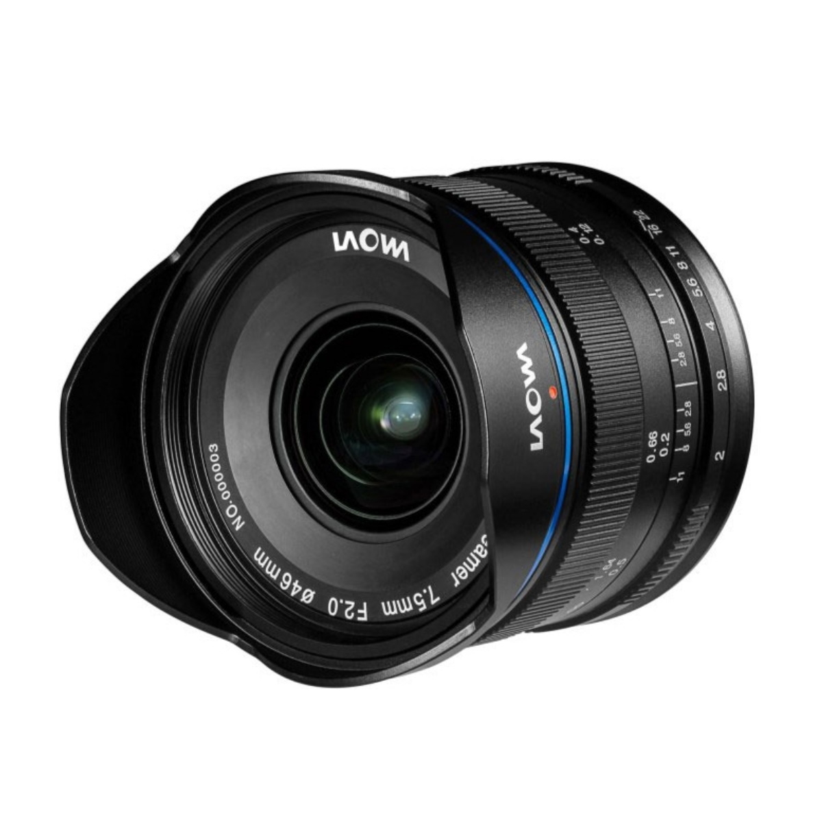 LAOWA 7.5mm F2 für MFT-Mount