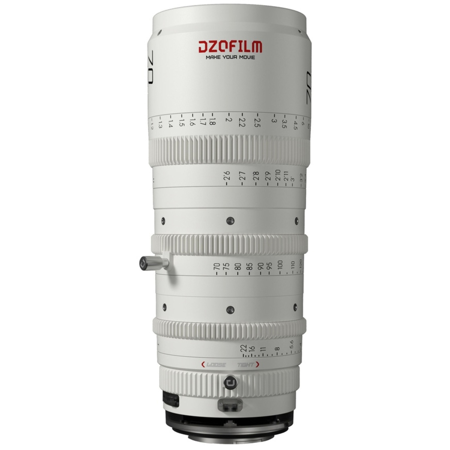 DZOFILM CATTA ZOOM 70-135mm T2.9 (FF) für Sony E-Mount weiß
