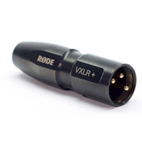 Rode VXLR+ XLR-Klinkenadapter mit Spannungswandler