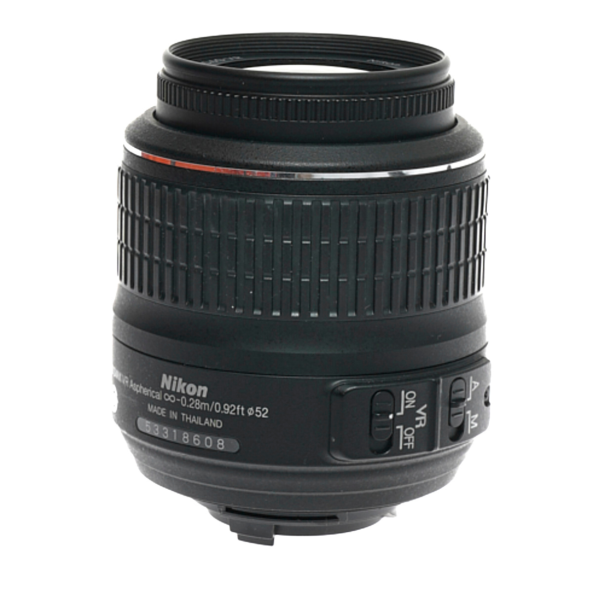 Nikon AF-S Nikkor DX 18-55mm/3,5-5,6 G VR gebraucht