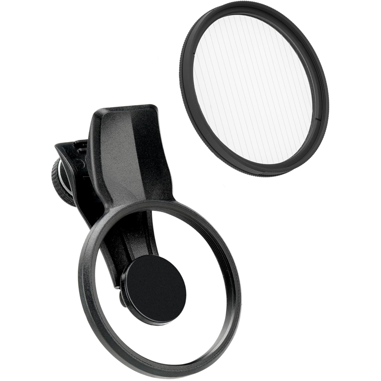 Kenko Anamorflare Clear Filter mit Filterclip Exapro für Smartphones