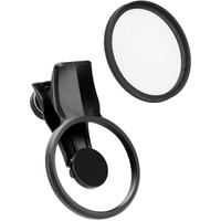 Kenko Anamorflare Clear Filter mit Filterclip Exapro für Smartphones