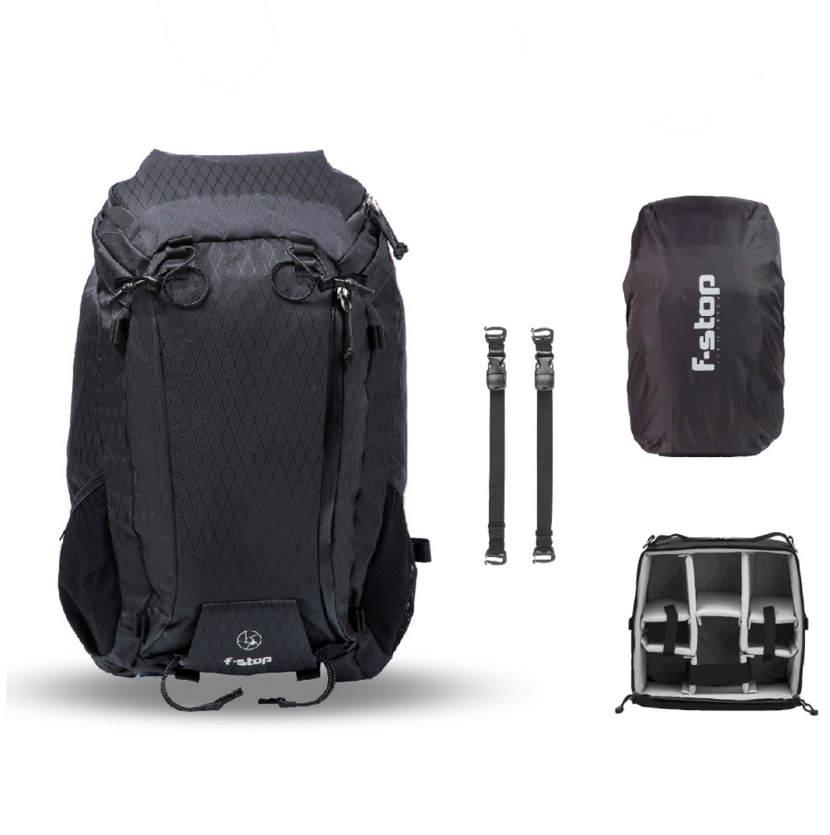 F-Stop DuraDiamond Ajna Essentials Bundle Anthracite